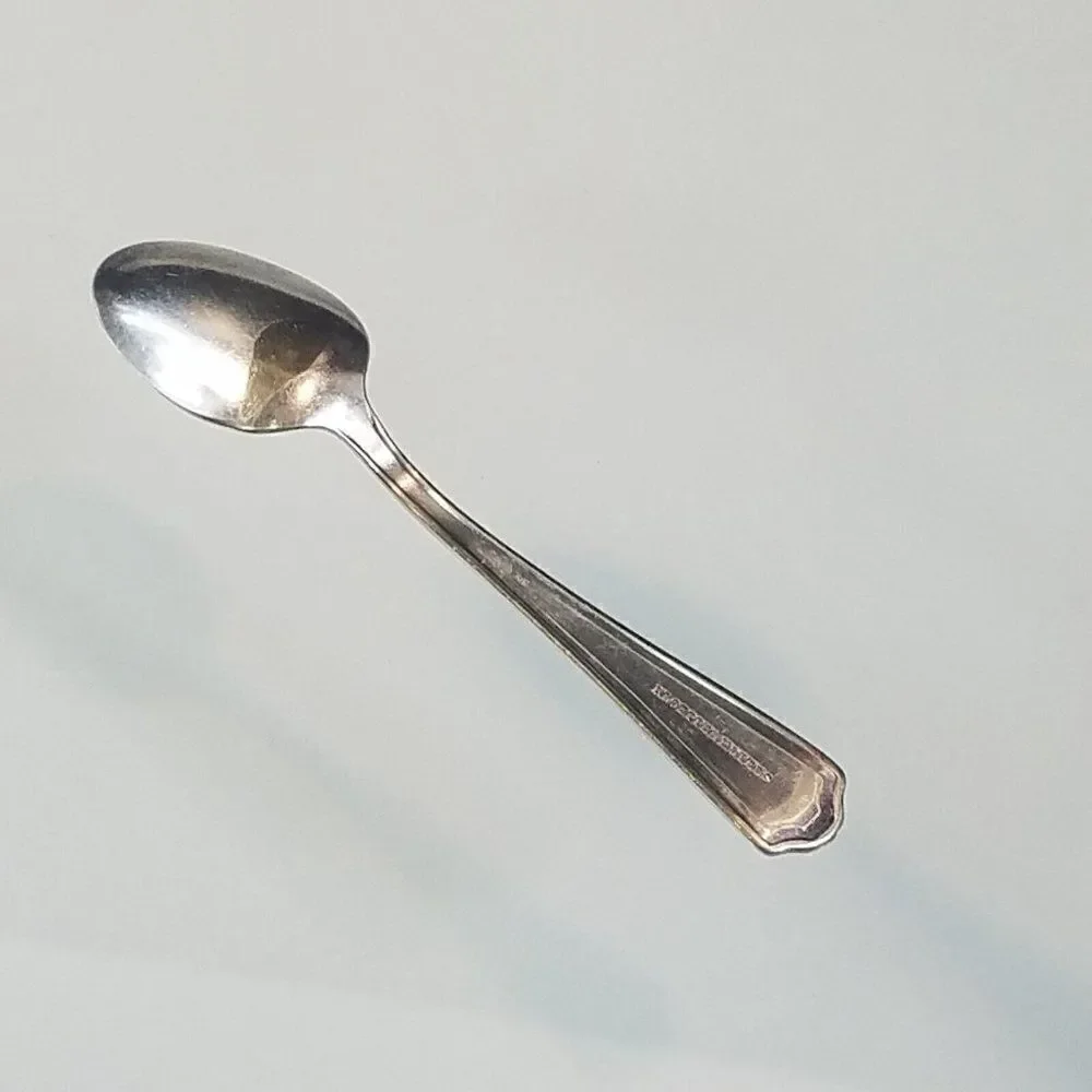 Vintage Kloeppel Hotels In Florida FL Tea Spoon IS CO. XII Hotelware